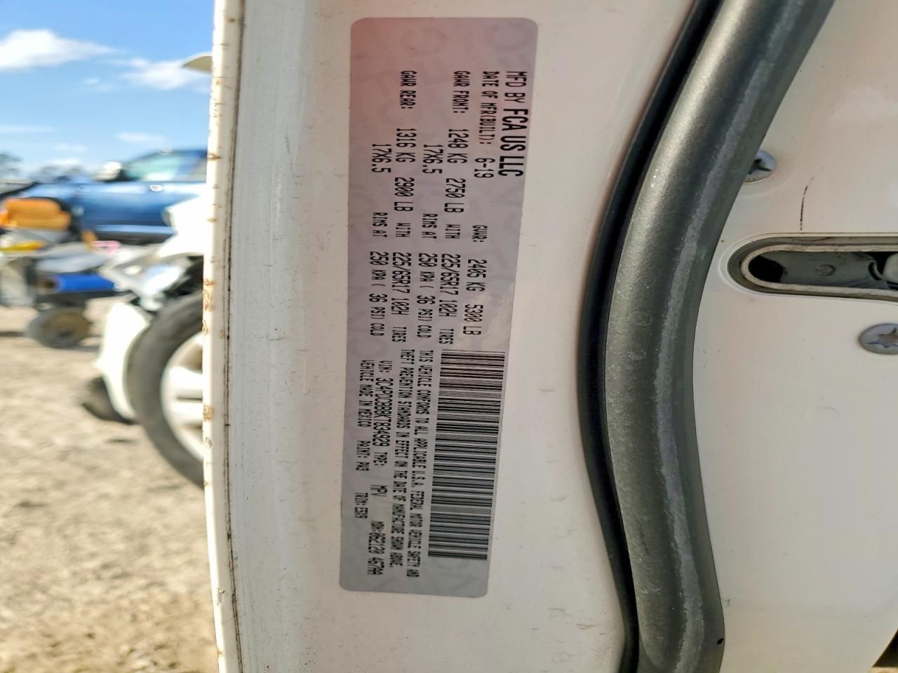 2019 Dodge Journey se