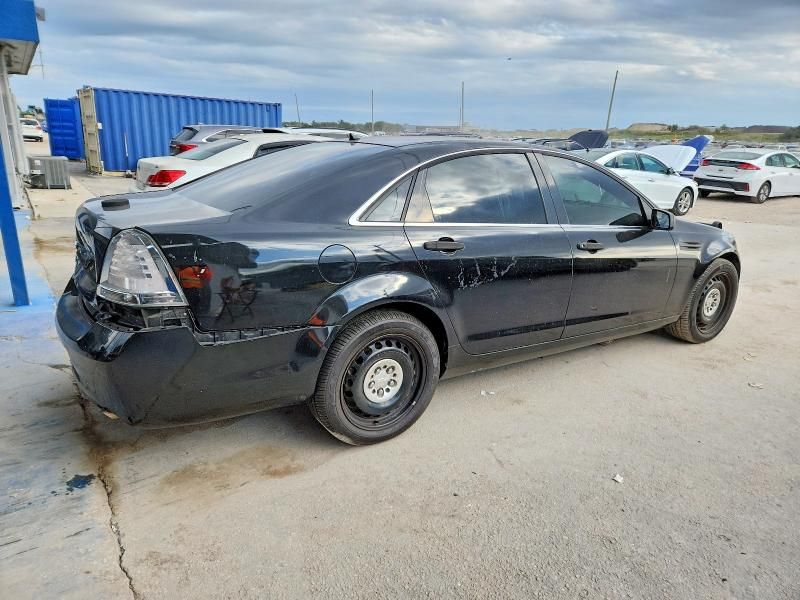 2013 Chevrolet Caprice Police
