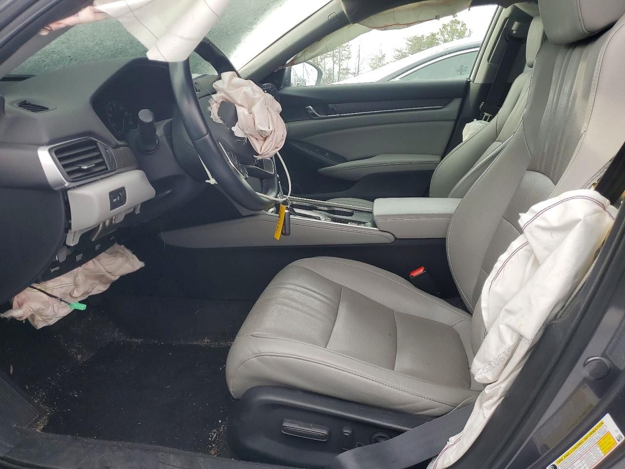 2019 Honda Accord exl