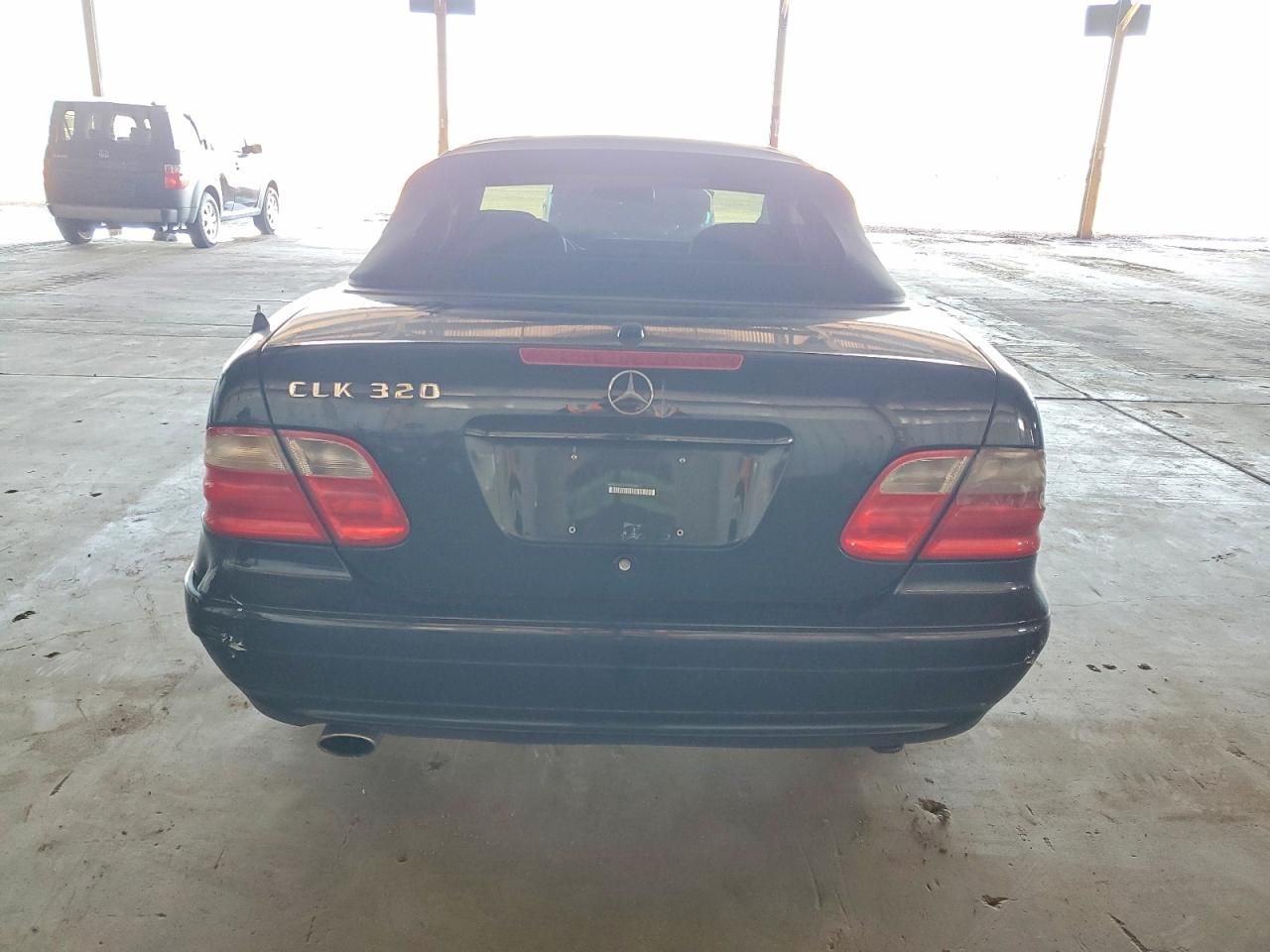 2002 Mercedes-Benz Clk 320