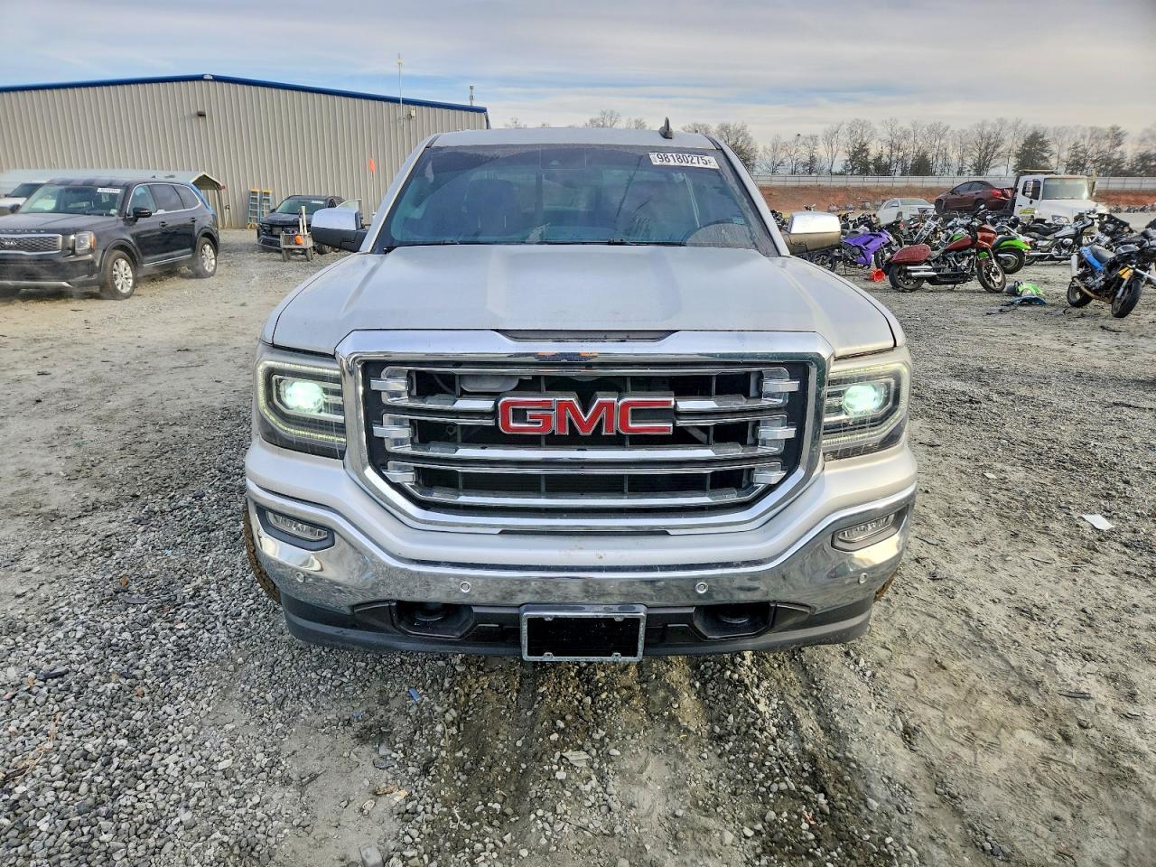 2016 GMC Sierra K1500 SLT