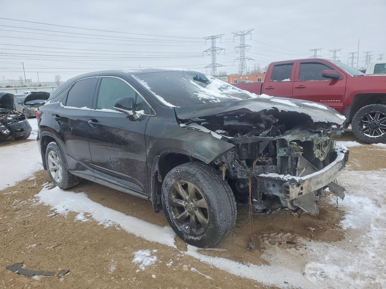 2016 Lexus Rx 350 Base