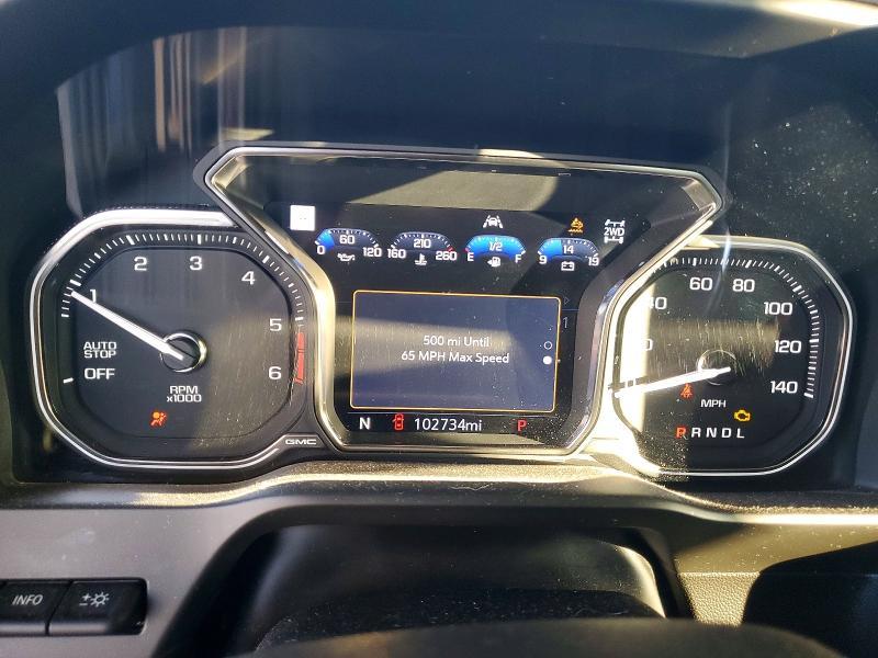 2020 GMC Sierra K1500 AT4