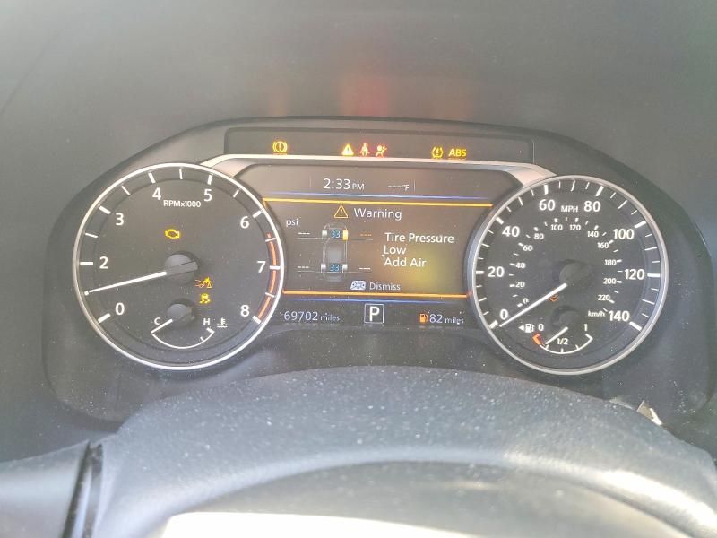 2019 Nissan Altima sv