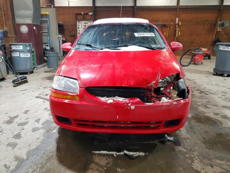 2005 Chevrolet Aveo lt
