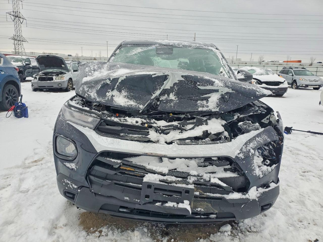 2021 Chevrolet Trailblazer ls