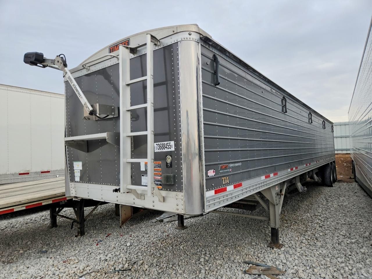 2024 Timpte Grain Hopp-Grain Trailer