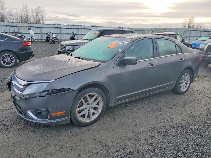 2012 Ford Fusion sel