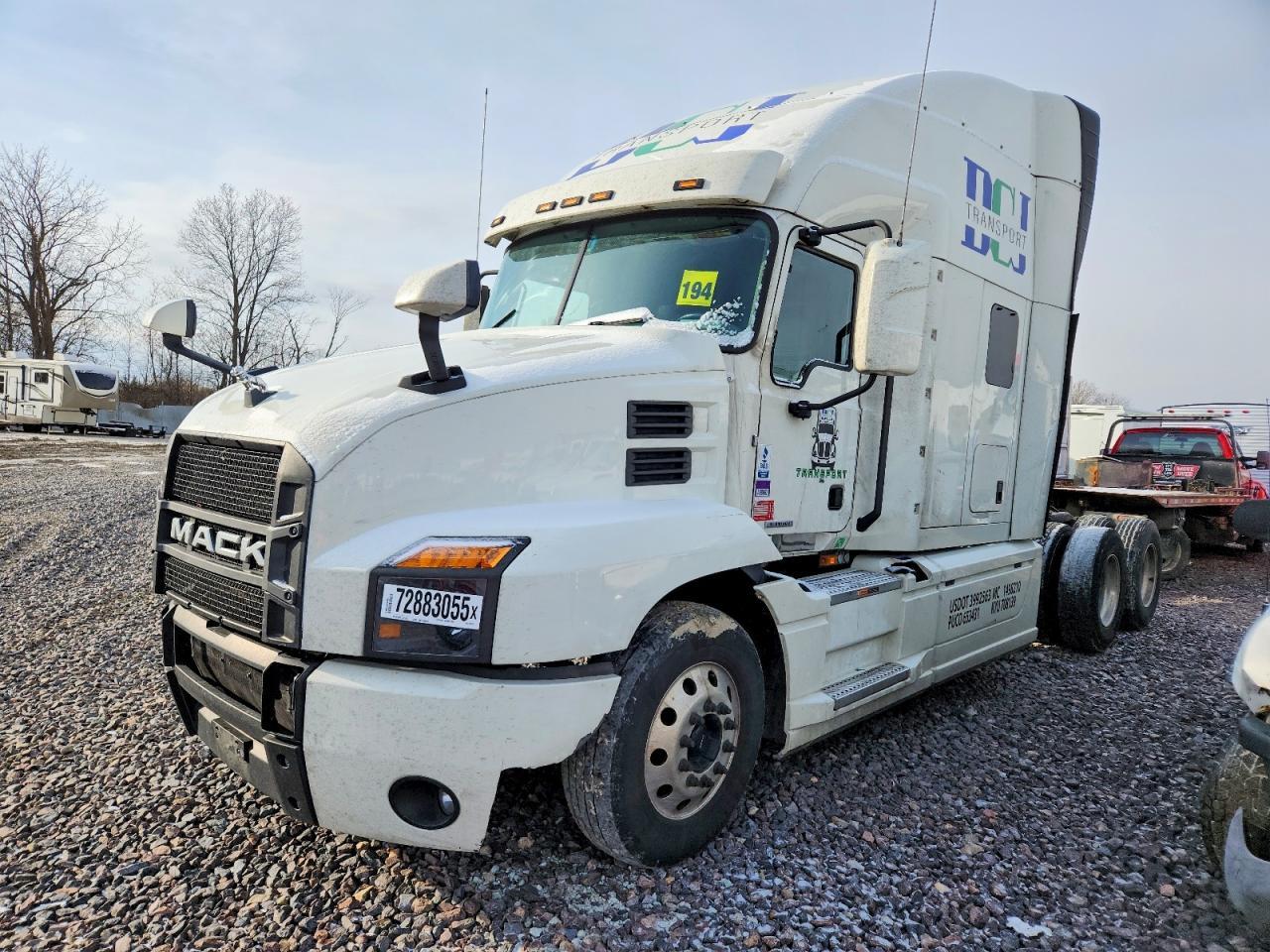 2023 Mack Anthem-Semi Truck