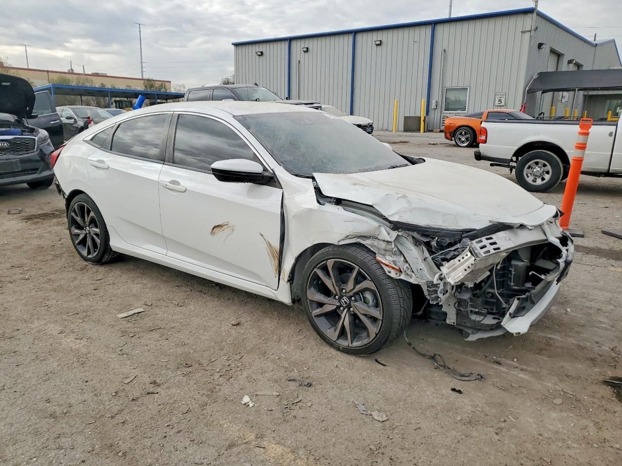 2019 Honda Civic Sport