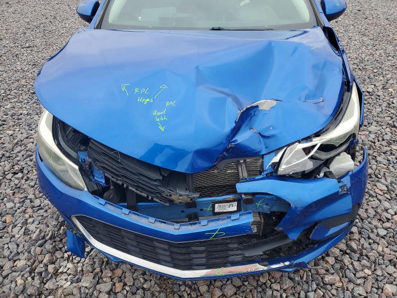 2018 Chevrolet Cruze lt