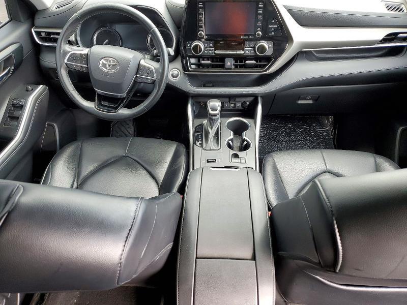 2021 Toyota Highlander xle