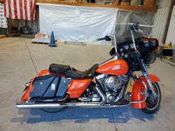 Salvage cars for sale from Copart Sikeston, MO: 2012 Harley-Davidson Flhx Street Glide