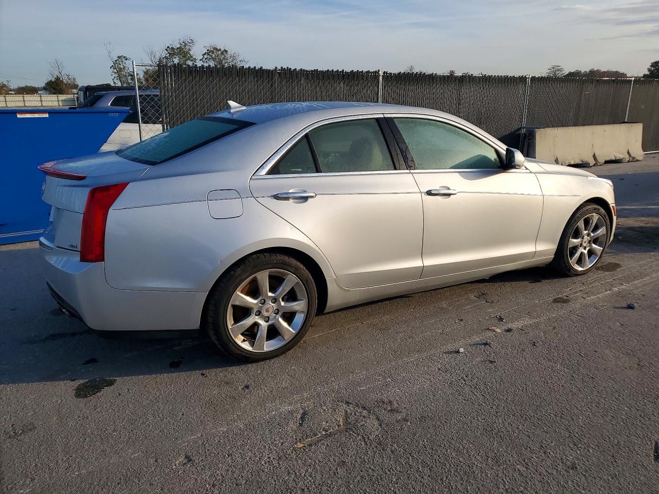 2013 Cadillac Ats Luxury