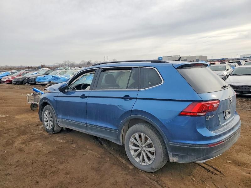 2019 Volkswagen Tiguan se