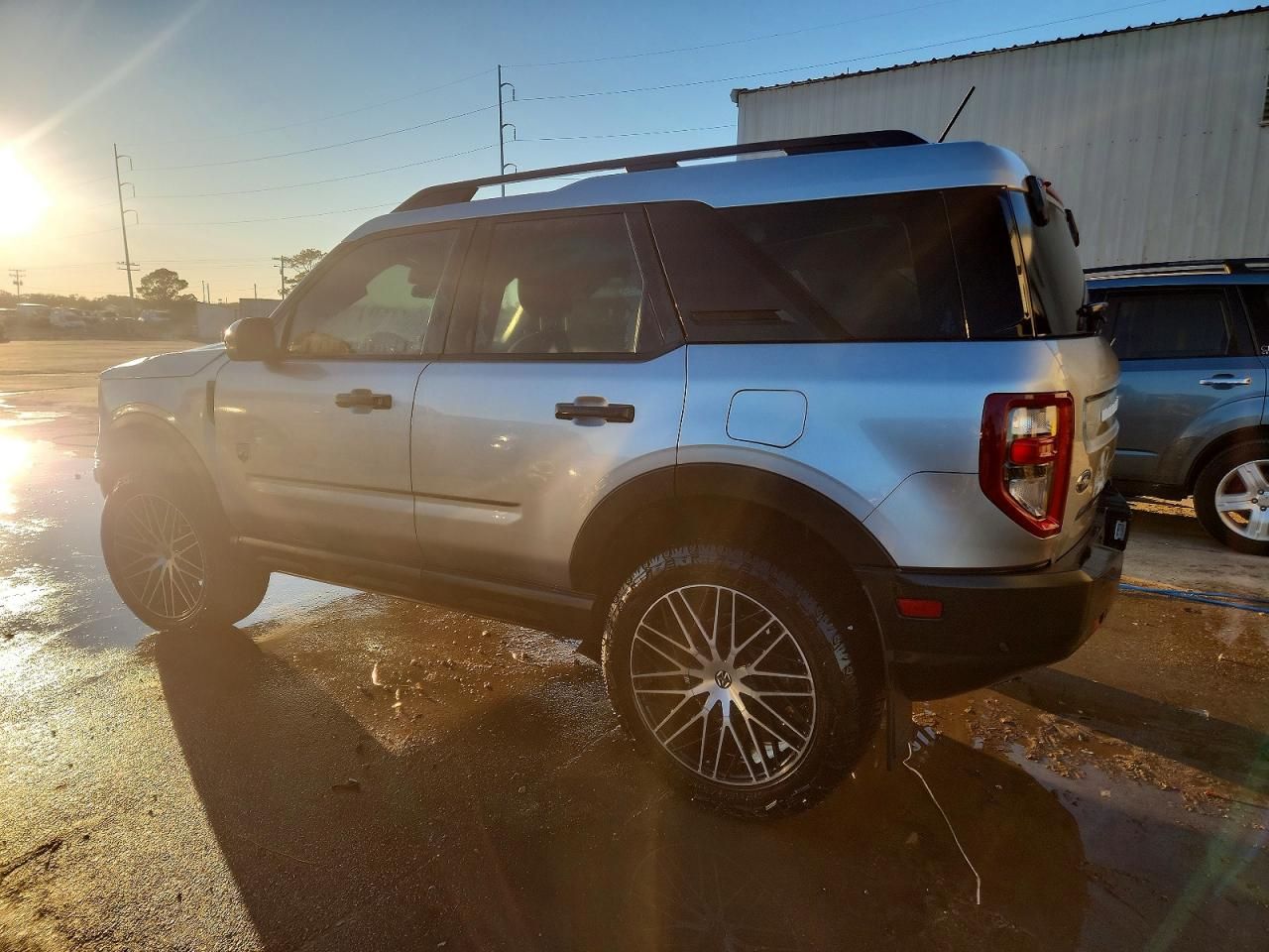 2022 Ford Bronco Sport big Bend