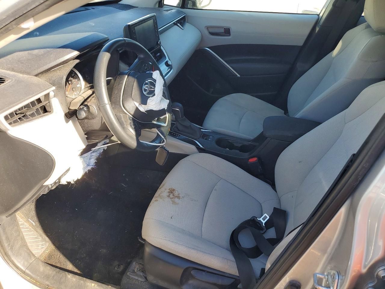 2022 Toyota Corolla Cross le