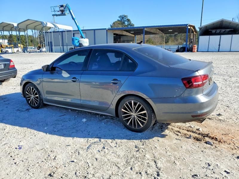 2016 Volkswagen Jetta Sport