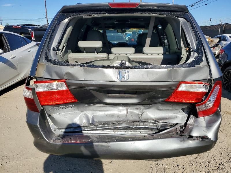 2007 Honda Odyssey exl