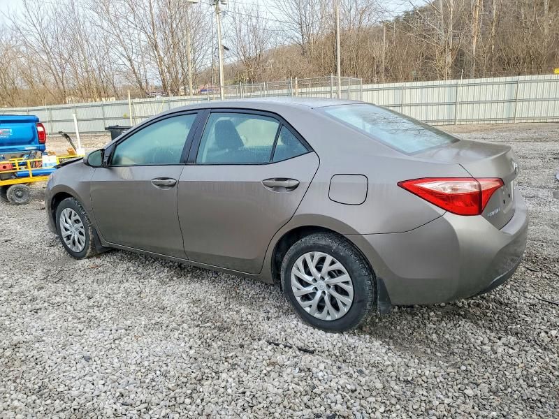 2018 Toyota Corolla l