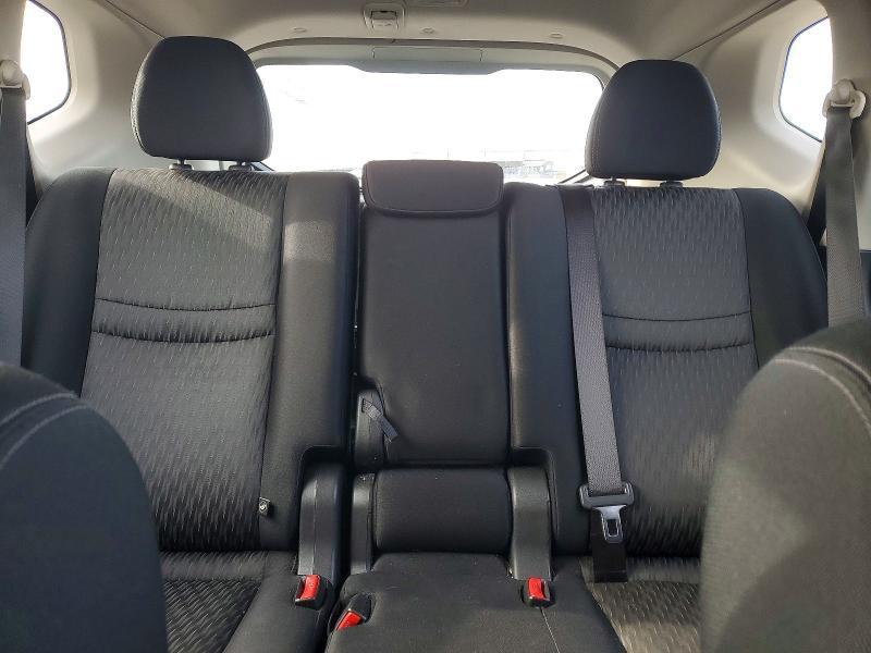 2017 Nissan Rogue s