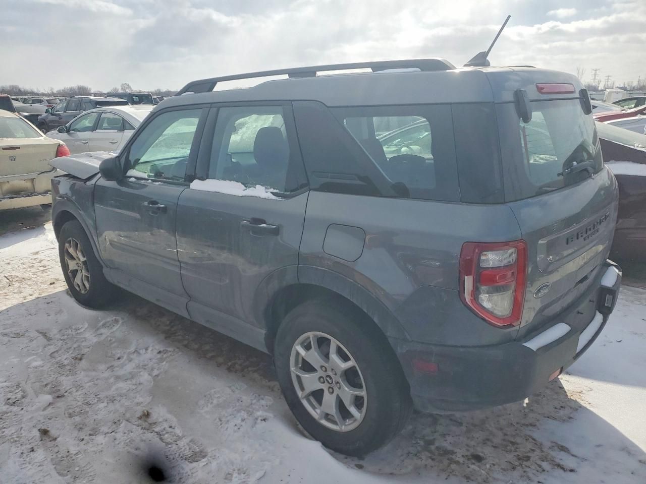 2022 Ford Bronco Sport