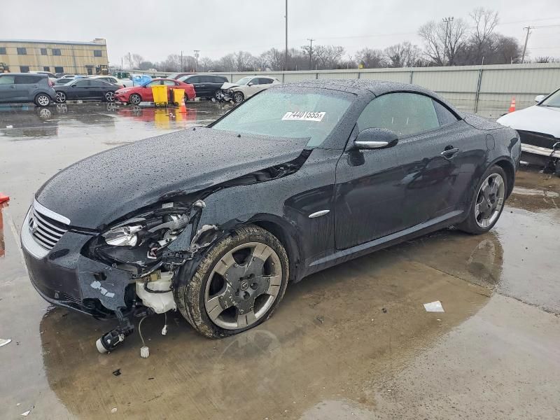 2005 Lexus Sc 430