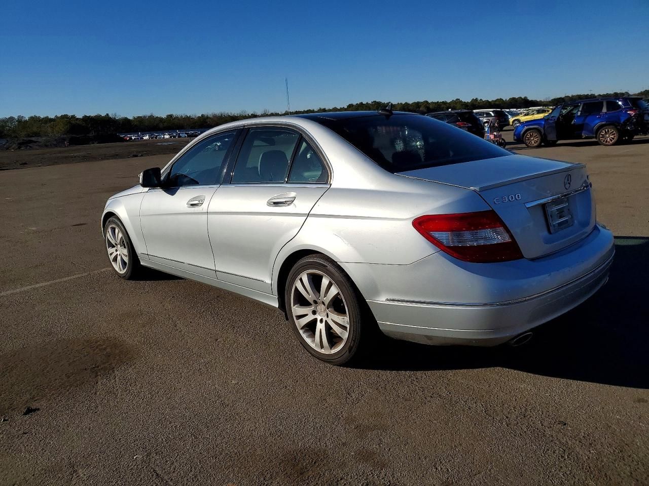 2008 Mercedes-Benz C 300 4matic