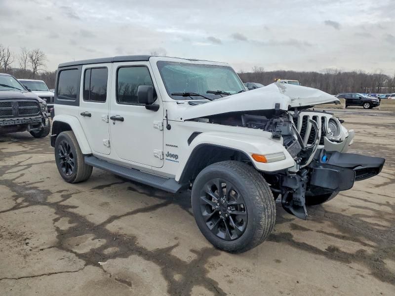 2023 Jeep Wrangler Sahara 4XE