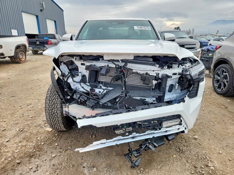 2025 Toyota Tacoma Double cab