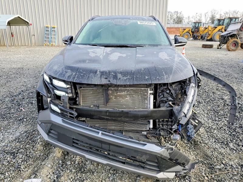 2025 Hyundai Tucson sel