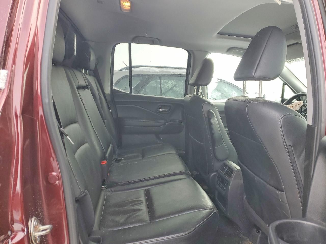 2020 Honda Ridgeline rtl