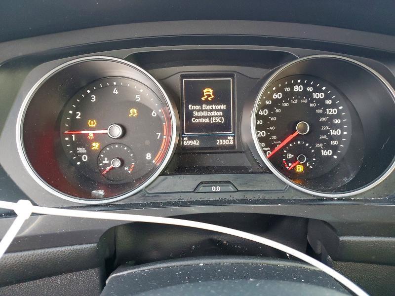 2020 Volkswagen Tiguan se