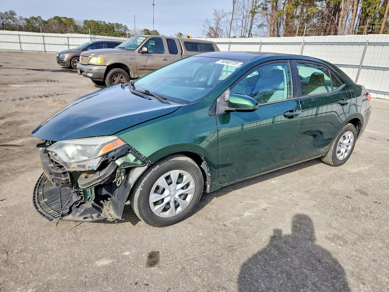 2014 Toyota Corolla eco