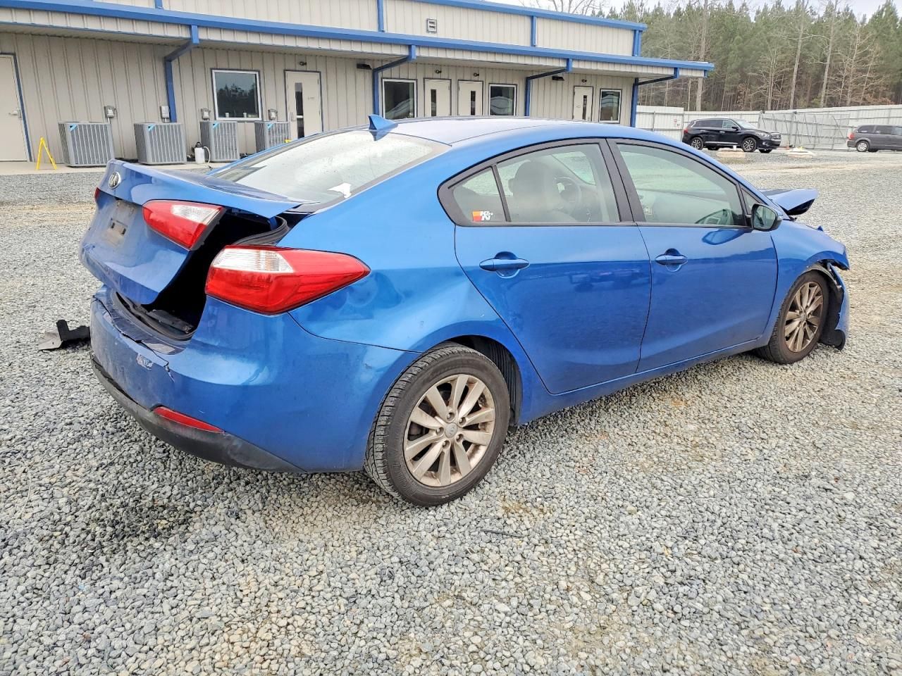 2015 KIA Forte lx