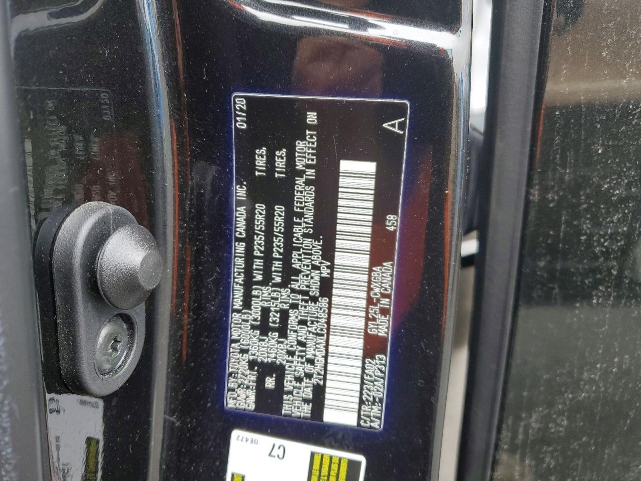 2020 Lexus Rx 450h