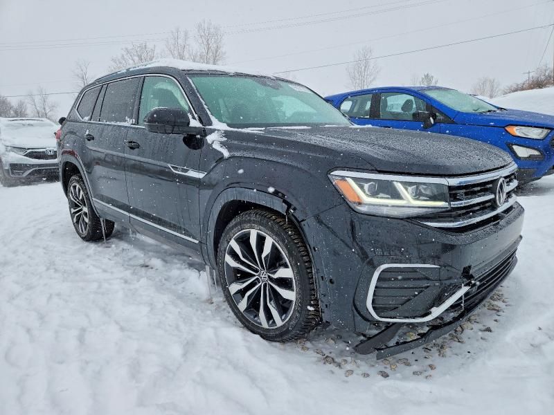 2021 Volkswagen Atlas sel Premium R-line