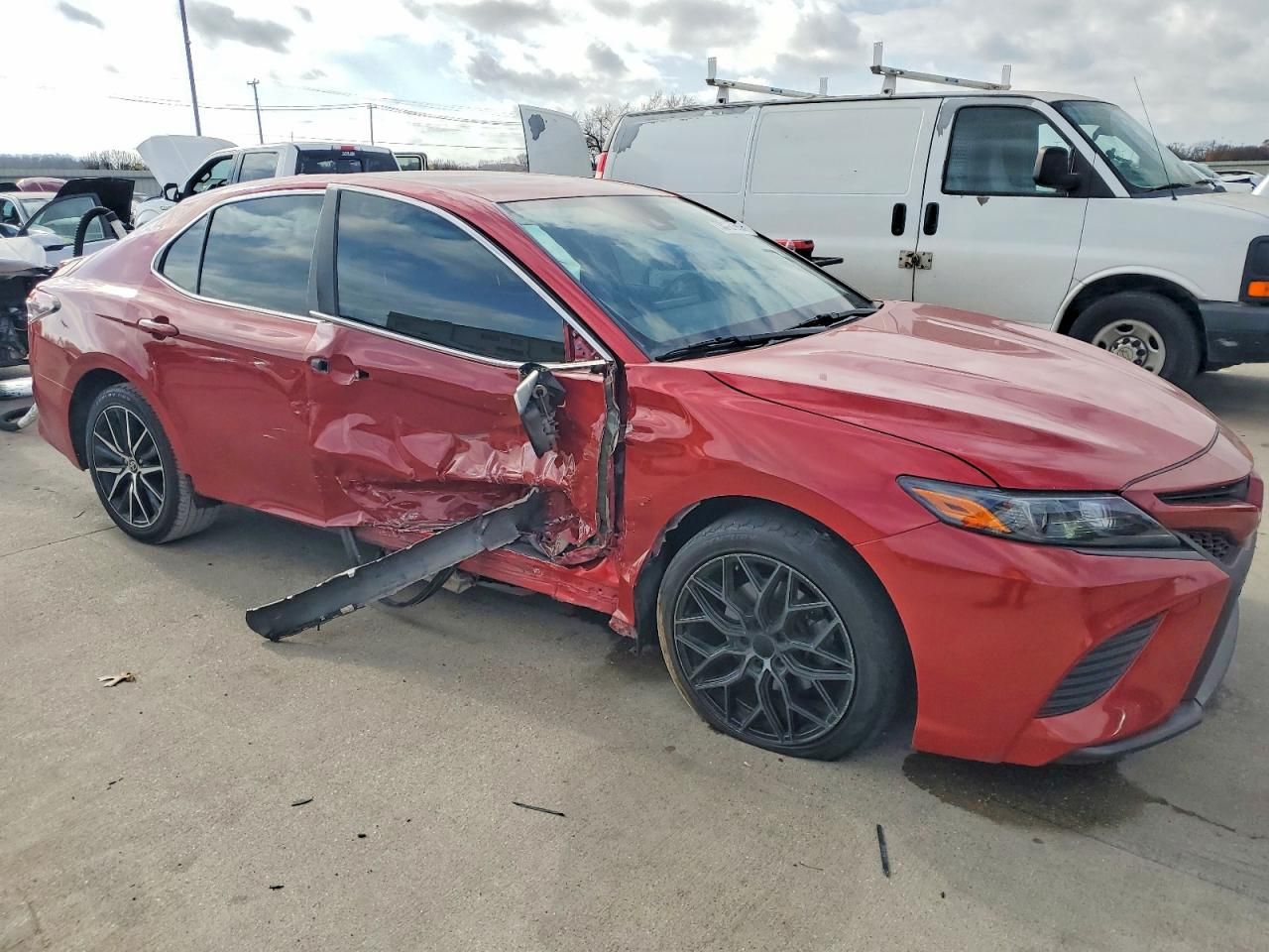 2021 Toyota Camry se