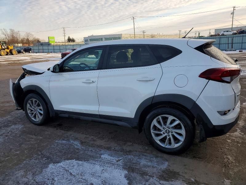 2018 Hyundai Tucson se
