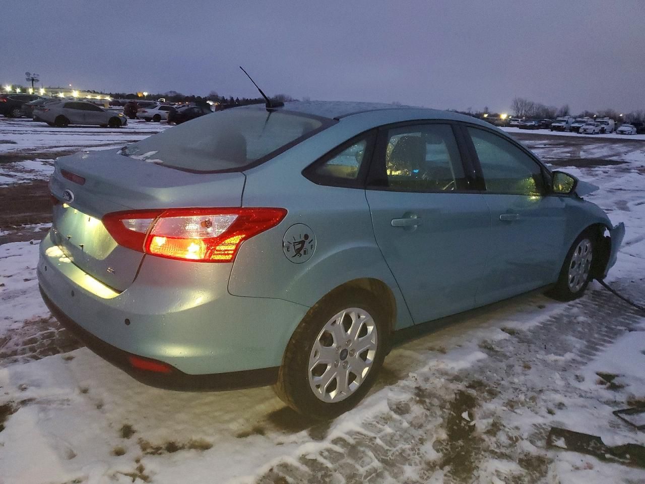 2012 Ford Focus se