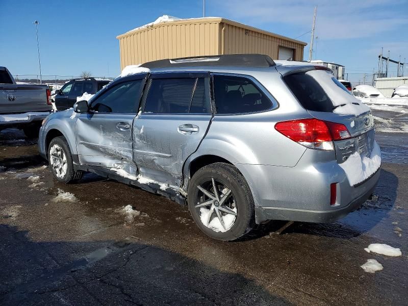 2013 Subaru Outback 2.5i Limited