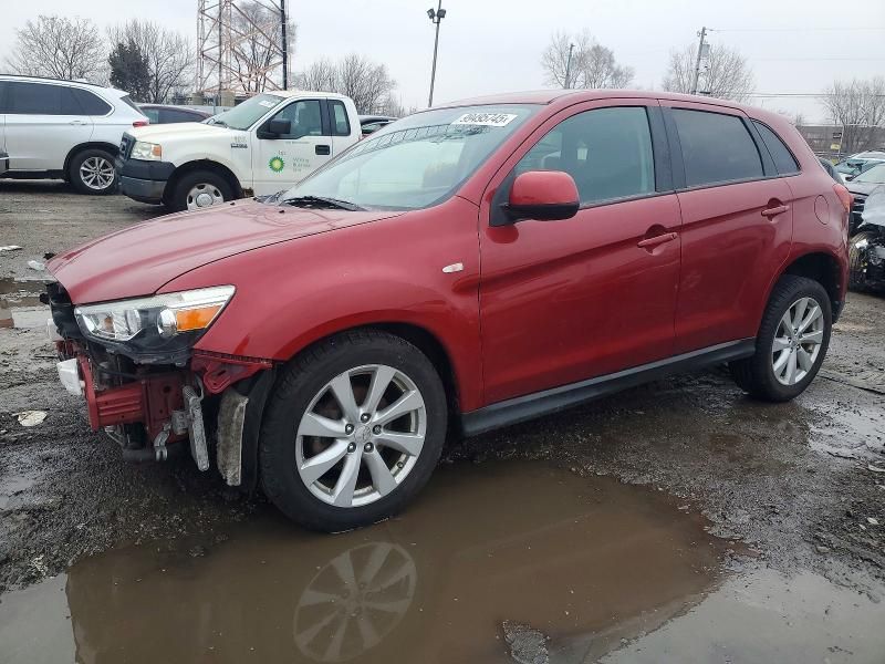 2015 Mitsubishi Outlander Sport es