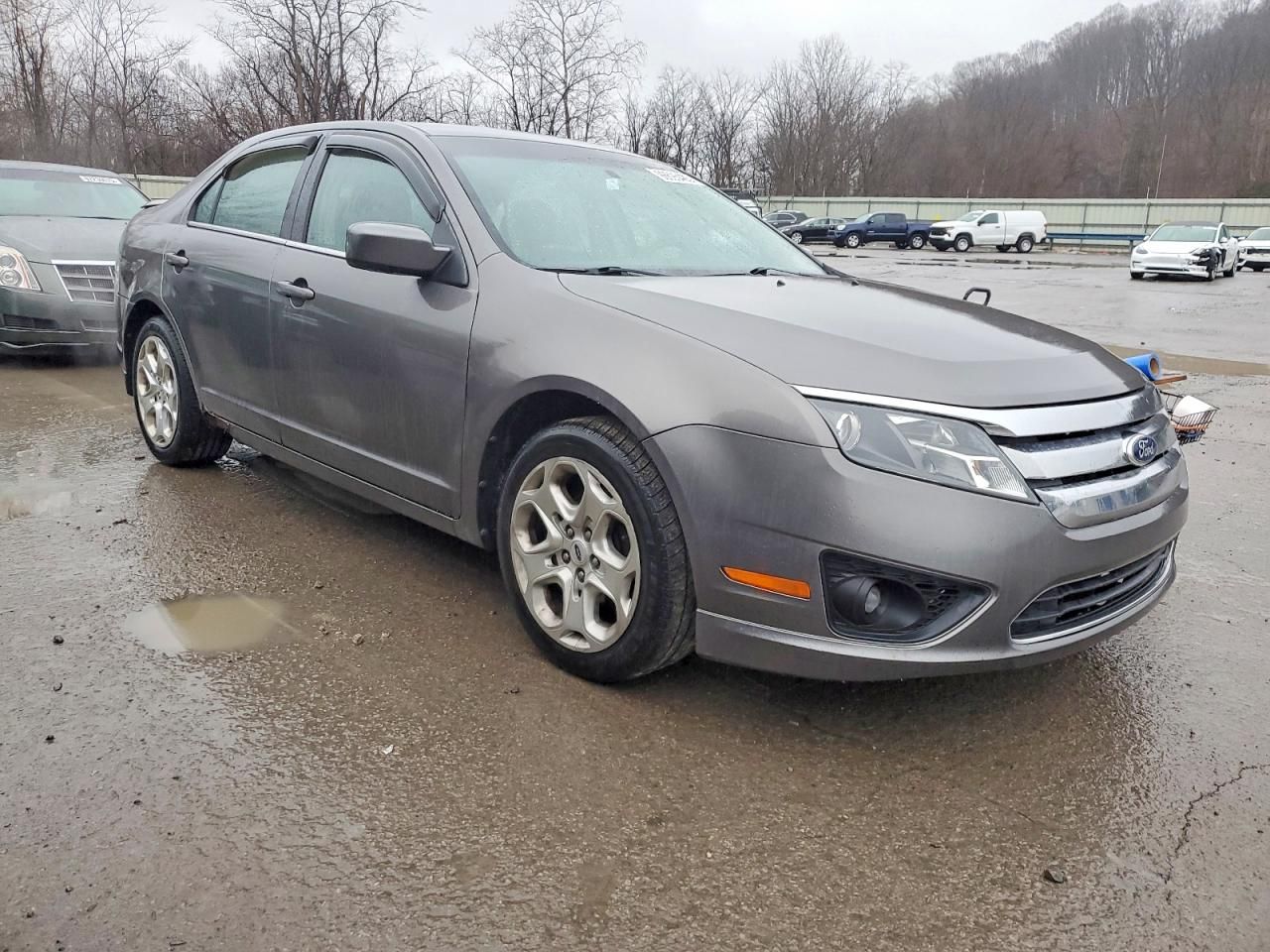 2011 Ford Fusion se