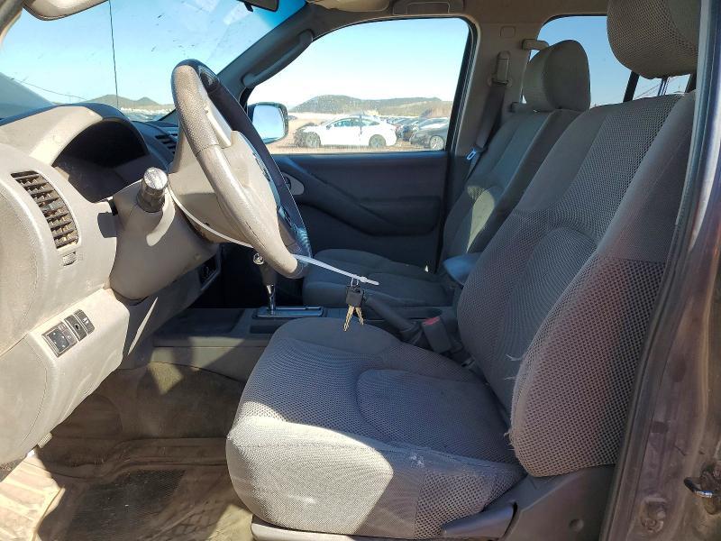 2005 Niss Frontier se Desert Runner