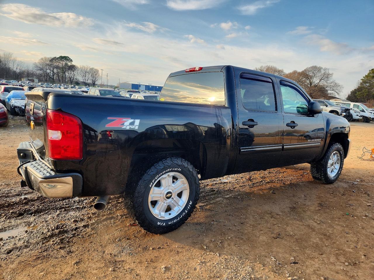 2012 Chevrolet Silverado K1500 lt