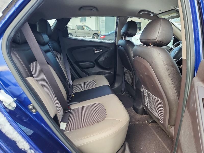 2010 Hyundai Tucson gls