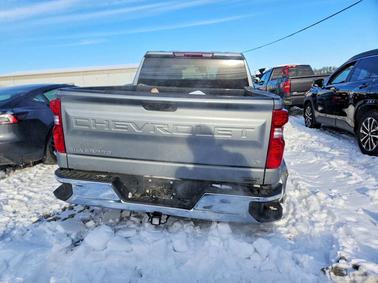 2024 Chevrolet Silverado K1500 LT-L
