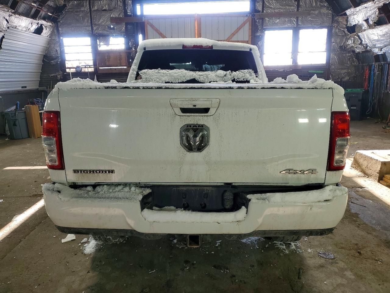 2020 Dodge Ram 2500 big Horn