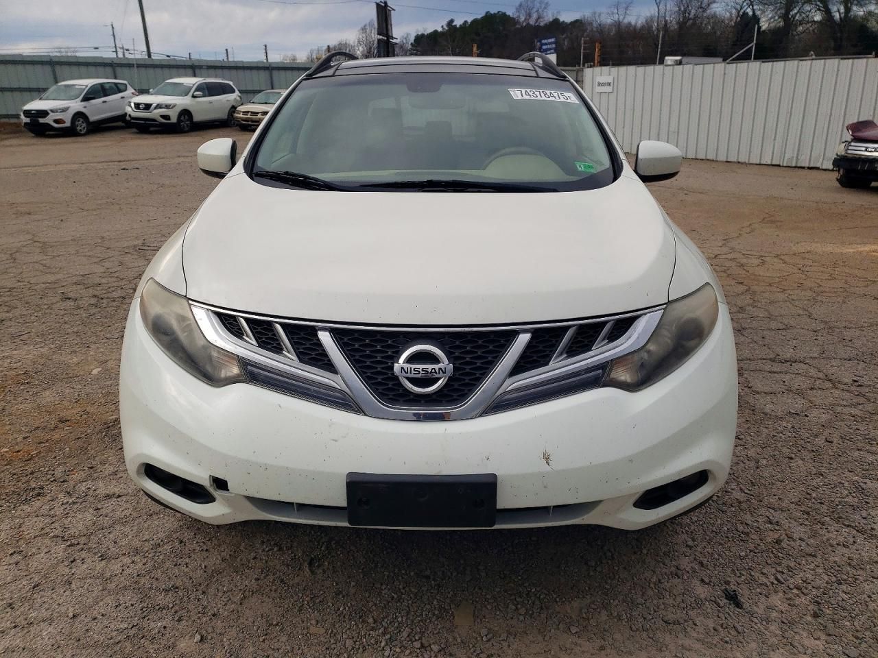 2011 Nissan Murano s