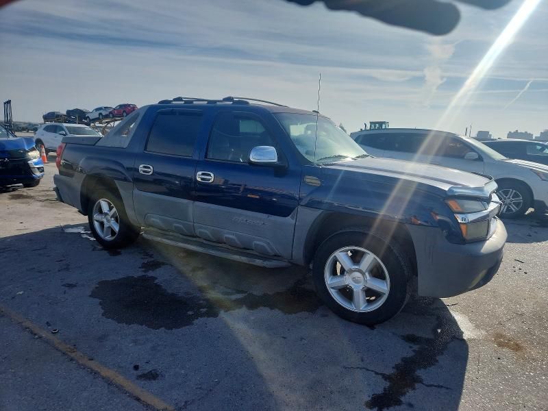 2002 Chevrolet Avalanche C1500